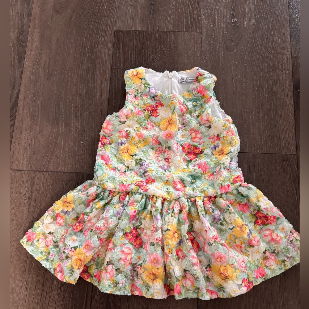 Floral Sleeveless Dress